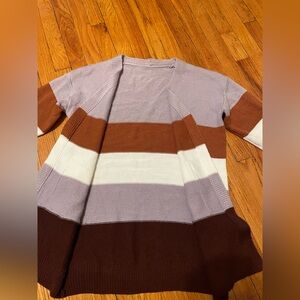 Striped Multicolor Women's Sweater